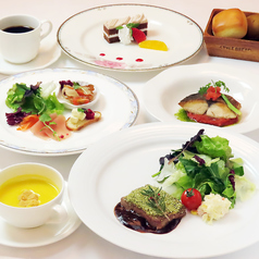 レストラン アンボメのコース写真