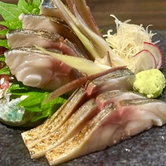 炙り生サバ刺身