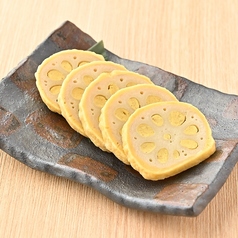 からし蓮根