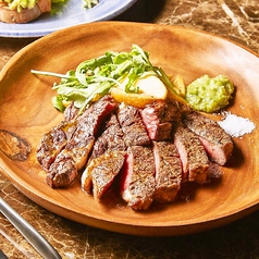 AUS産 リブアイ 炭火焼き (300ｇ～)