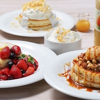 オリジナルパンケーキ