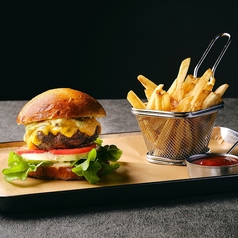 ザ・ウェアハウス 和牛 バーガー