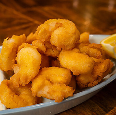 CHICHARRON DE CAMARONES エビのフリッター　タルタルソース添え