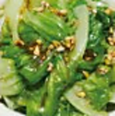 レタスオイスターソース炒め