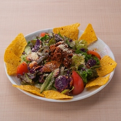 紅芋のタコスサラダ