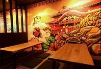 雰囲気たっぷりの店内
