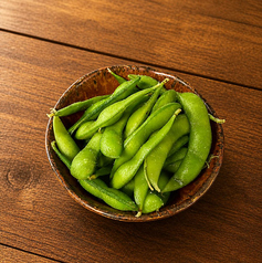 茹でたて枝豆