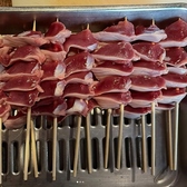 【ご好評の新鮮な串】毎日丁寧に下処理をし仕込みを行い、皆さまに美味しい状態でご提供できるようご用意しております。