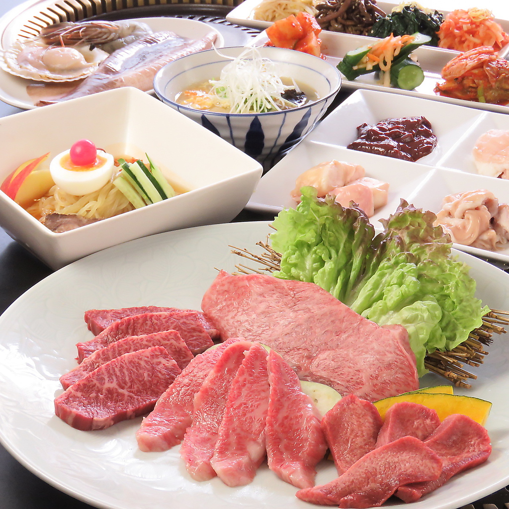 飲み放題付コースや飲み放題なしのコースもございます！ネット予約でポイント貯まる！