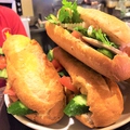 料理メニュー写真&nbsp;ベトナムバゲットサンドイッチ