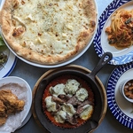 飲み放題付で幹事さん安心◎「ピッツェリアカジュアルコース」は全6品+2時間飲み放題付4500円！