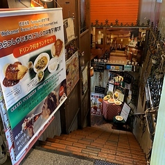 東京カフェレストラン フレスカの外観1