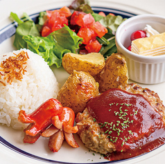 キッズハンバーグプレート