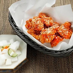 ヤンニョムチキン