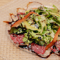 料理メニュー写真&nbsp;＜会津＞馬刺しのカルパッチョ