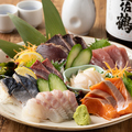 料理メニュー写真&nbsp;お刺身5種盛り合わせ