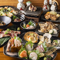 市場直送！新鮮さと品質にこだわった魚介類。