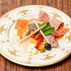 前菜盛り合わせ16種