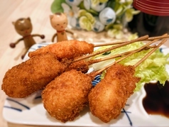 串揚げ5本盛り
