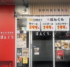 勝川舌街酒場 ぼんくらの外観1