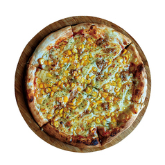 ツナとコーンのマヨピザ