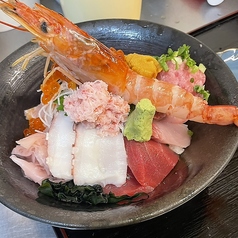 特選海鮮丼