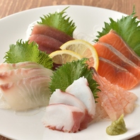 朝締めの海鮮は新鮮で脂の乗りも完璧です