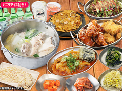 韓国酒場コッキオ CoCoLo新潟店のコース写真