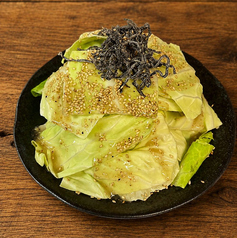 旨だれ胡麻キャベツ