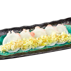 たこのネギ塩ごま風味