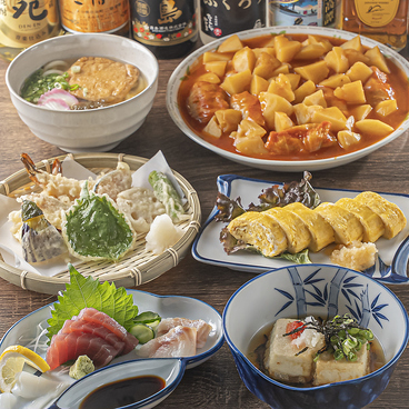 ふくろうのおすすめ料理1