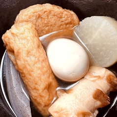 おでん六種盛り