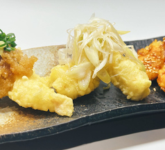 とり天味変3種類盛り！