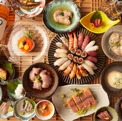 江戸前鮨 粋はなれ 恵比寿店のコース写真