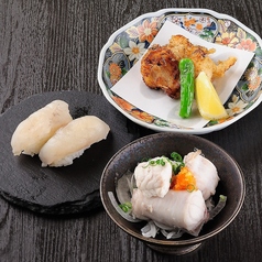 生産者直営 海鮮居酒屋 Rikusui 寿司 天ぷら 刺身のコース写真