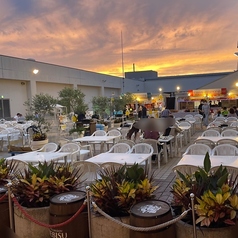 川越アトレマルヒロ屋上 ビアガーデンの特集写真