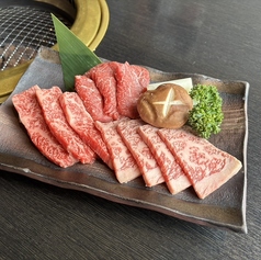 黒毛和牛3種盛り