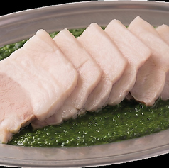塩豚にんにくニラ醤油