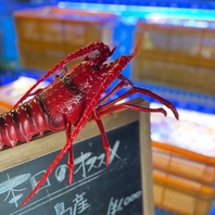 新鮮な海鮮が売り