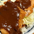 料理メニュー写真&nbsp;みそカツ丼(並)
