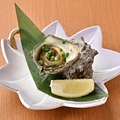 料理メニュー写真&nbsp;サザエのつぼ焼き