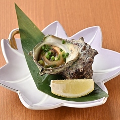 サザエのつぼ焼き