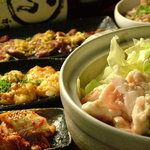 自慢の鍋コース☆3時間飲み放題付で3700円！コースのみで2500円。