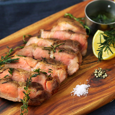 豚肩ロース肉の香草グリル