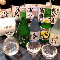 厳選仕入れのこだわり抜いた日本酒が◎