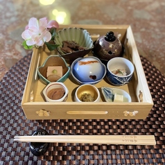 「お勝手」八寸