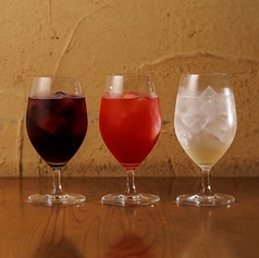 豊富なラインナップから選べる、至福のドリンク体験♪