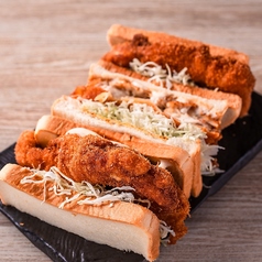 大山鶏チキンカツサンド