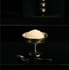 ココナッツアイスクリーム