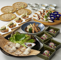 和食 酒 えん 虎ノ門店のコース写真